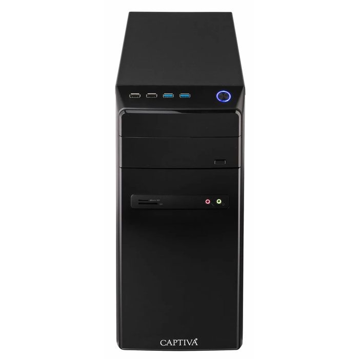 CAPTIVA Επιτραπέζιος Υπολογιστής Business/Office R100-507 Ryzen 5 PRO 5655G 32GB/1TB SSD Windows 11