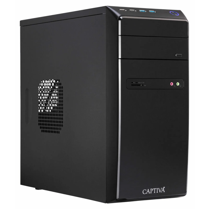 CAPTIVA Επιτραπέζιος Υπολογιστής Business/Office R100-507 Ryzen 5 PRO 5655G 32GB/1TB SSD Windows 11