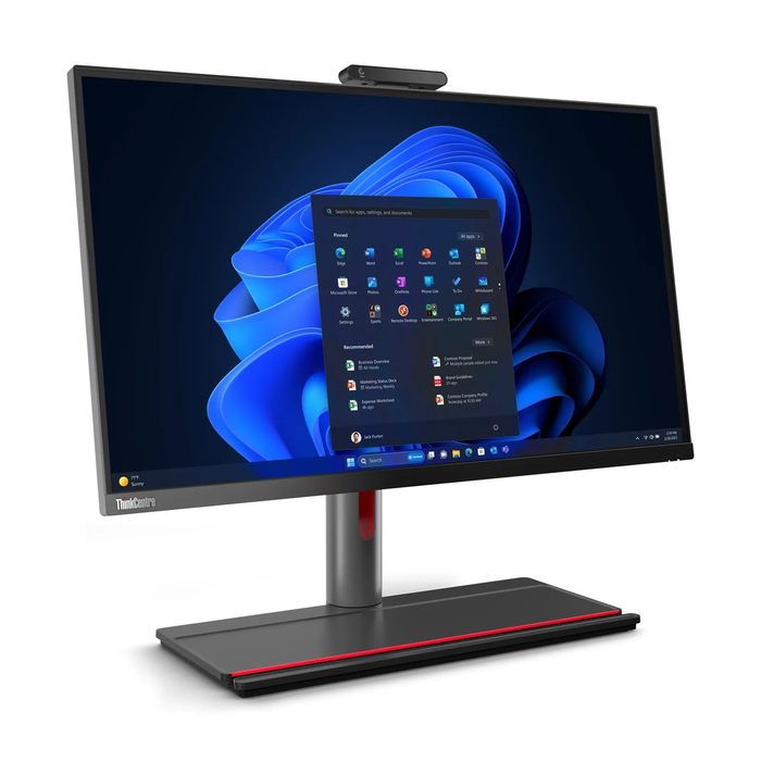 Lenovo ThinkCentre neo 55a 24 Gen 6 (13F80007GE) — Ryzen AI 7 350, 16GB RAM, 512GB SSD, 23.8" FHD All‑in‑One, Windows 11 Pro