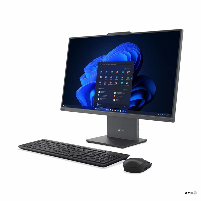 Lenovo ThinkCentre neo 55a 24 Gen 6 (13F80007GE) — Ryzen AI 7 350, 16GB RAM, 512GB SSD, 23.8" FHD All‑in‑One, Windows 11 Pro