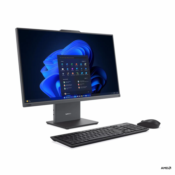 Lenovo ThinkCentre neo 55a 24 Gen 6 (13F80007GE) — Ryzen AI 7 350, 16GB RAM, 512GB SSD, 23.8" FHD All‑in‑One, Windows 11 Pro