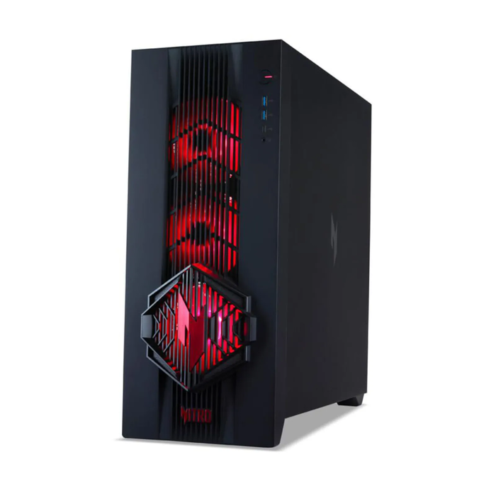 Acer Nitro 70 Επιτραπέζιος Υπολογιστής (N70X3D-100) - AMD Ryzen 7 9800X3D, 32GB RAM, 1TB SSD, NVIDIA GeForce RTX 5070, Windows 11