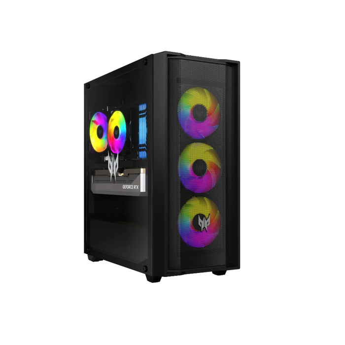 Acer Predator Orion 5000 PO5-667 Gaming Desktop Core U7 265F 32GB RAM 2TB RTX 5080 Windows 11
