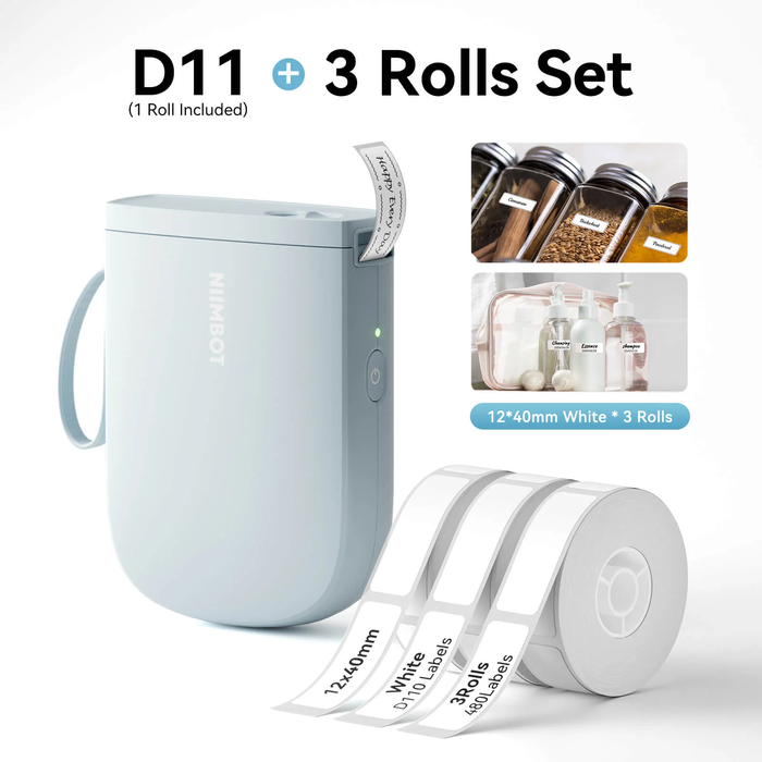 Ετικετογράφος Niimbot D11-H 0.5-INCH Blue