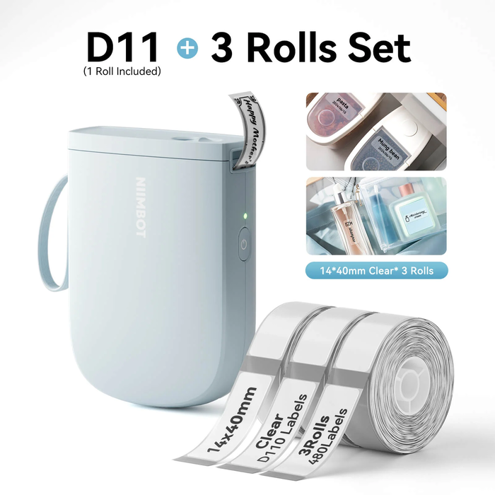 Ετικετογράφος Niimbot D11-H 0.5-INCH Blue