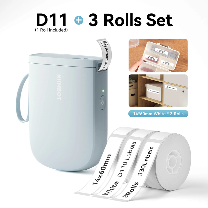 Ετικετογράφος Niimbot D11-H 0.5-INCH Blue