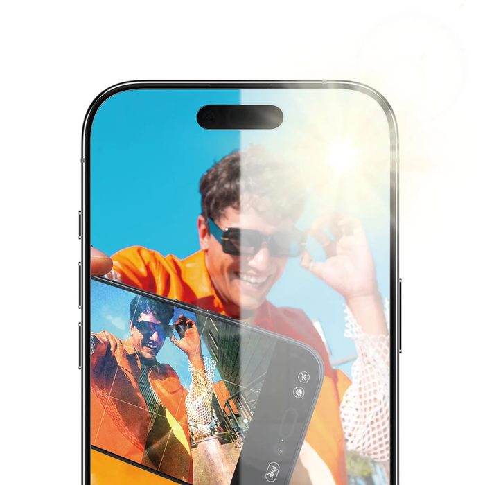 PanzerGlass Anti-Reflective Armor Προστατευτικό Οθόνης Tempered Glass για iPhone 17 Air με EasyAligner