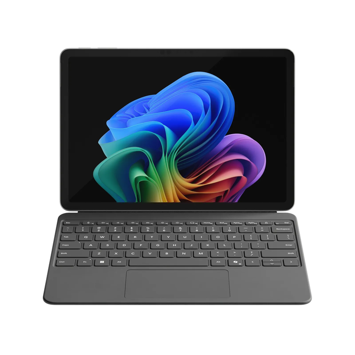 Microsoft Surface Pro Πληκτρολόγιο 12" Platinum/Slate με Slim Pen