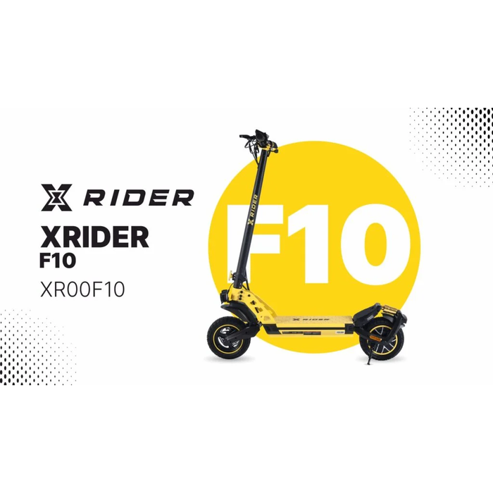 Ηλεκτρικό Πατίνι Manta XRIDER BT E-SCOOTER 10' 18.2AH 800W