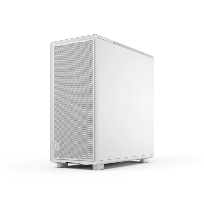 Fractal Design Epoch Gaming Midi Tower PC Case White TG Clear