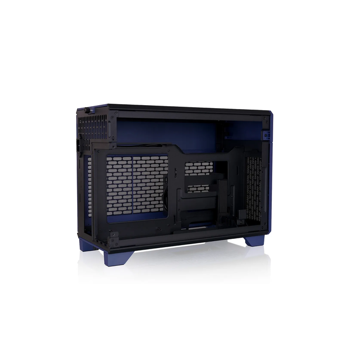 Thermaltake TR100 Koralie Edition Mini Tower Κουτί Υπολογιστή Cobalt Blue