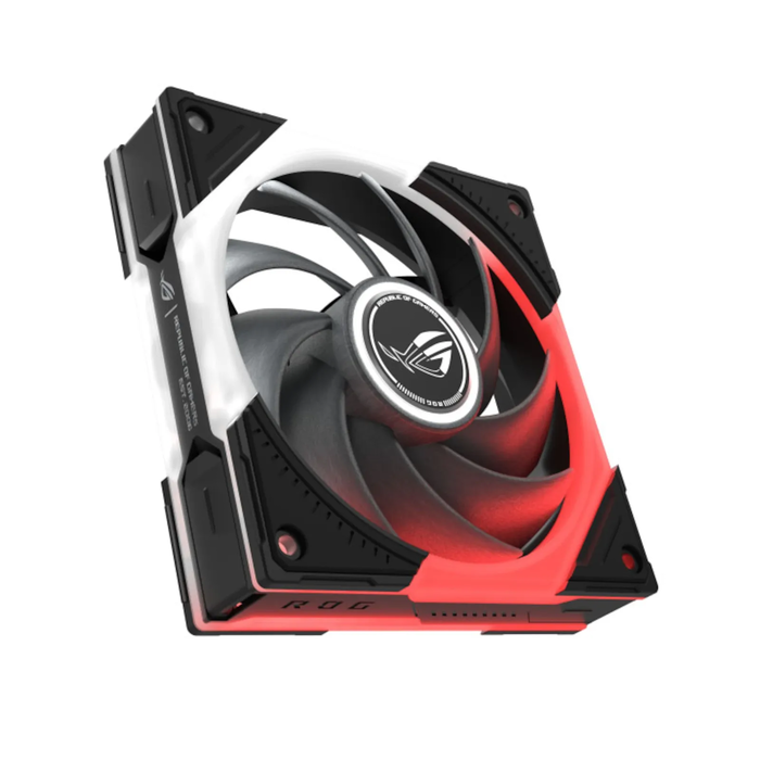 ASUS ROG Eurux GR120 ARGB Fan Λευκή Έκδοση, 120mm, Μονή Συσκευασία