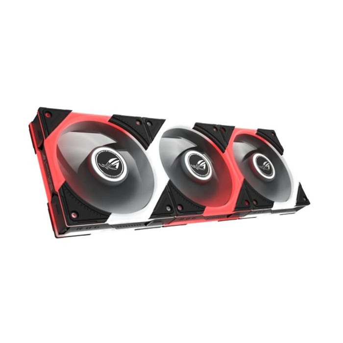 ASUS ROG Eurux GR120 ARGB Fan Λευκή Έκδοση, 120mm, Μονή Συσκευασία