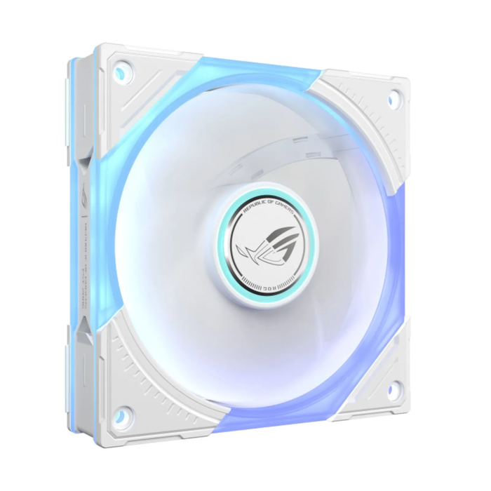 ASUS ROG Eurux GR120 ARGB Reverse Fan Λευκή Έκδοση, 120mm, Μονό Τεμάχιο