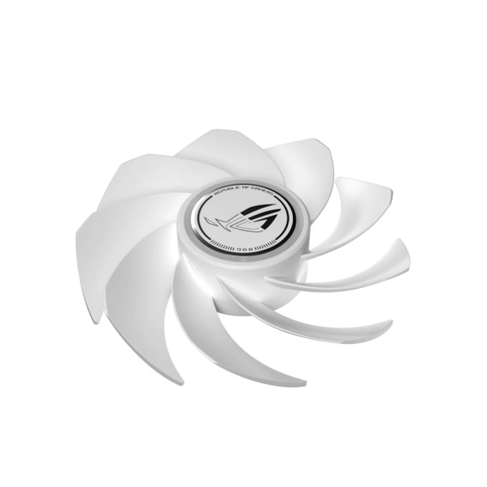 ASUS ROG Eurux GR120 ARGB Reverse Fan Λευκή Έκδοση, 120mm, Μονό Τεμάχιο