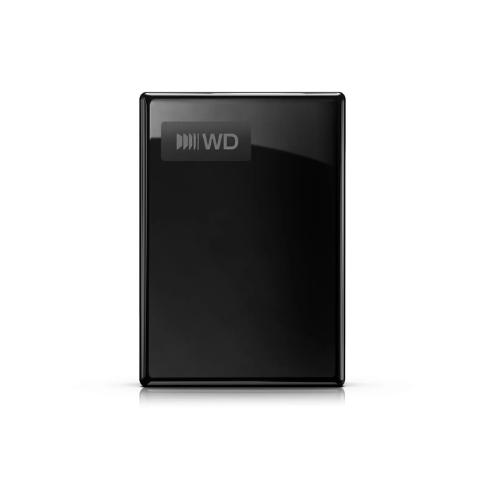 WD My Passport 2 TB Portable External Hard Drive (HDD) USB-C - Black
