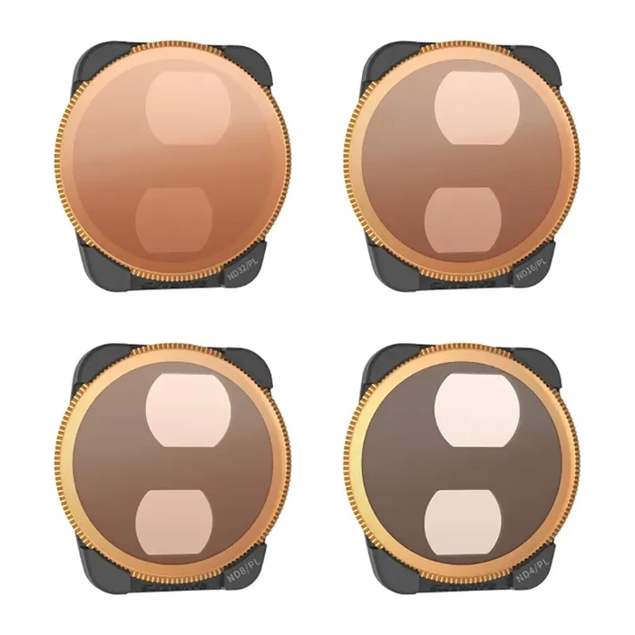 Φίλτρα Φακών για Drone Sunnylife 4 Lens for AIR 3 - ND4/PL+ND8/PL+ND16/PL+ND32/PL (A3-FI686)