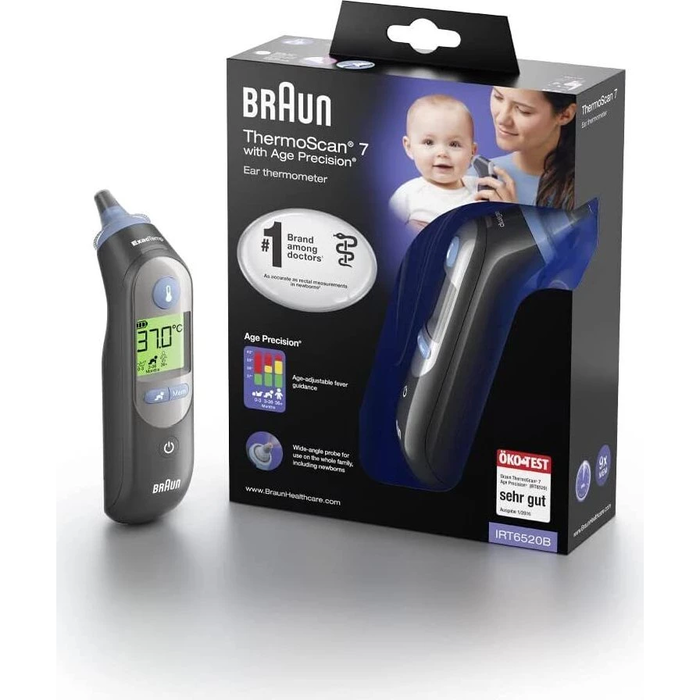 Θερμόμετρο Πυρετού Braun ThermoScan 7 Thermometer IRT6520B