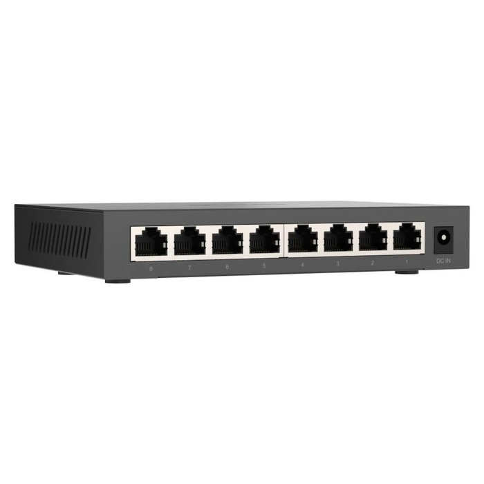 QNAP QSW-1108-8T-R2 8-Port 2.5Gbps RJ45 Unmanaged Switch