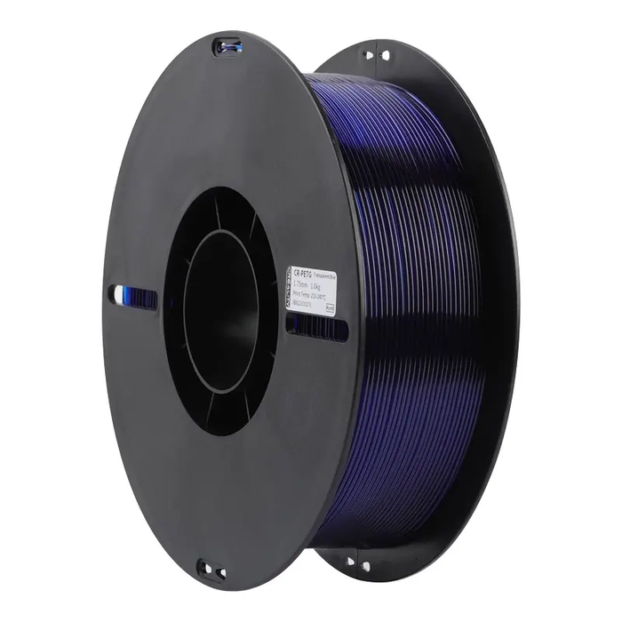 3D Printer Filament Creality CR-PETG (Transparent Blue)