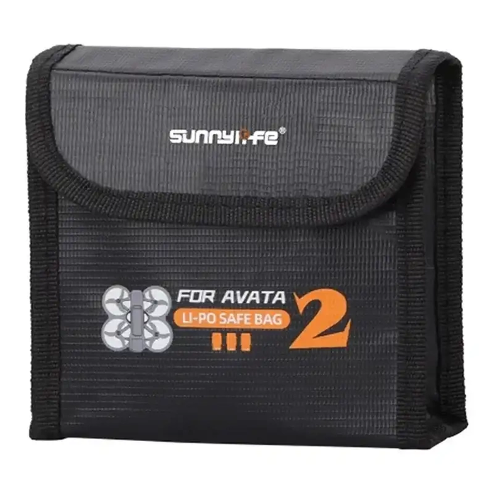 Θήκη για Drone Sunnylife Battery Bag for DJI Avata 2 (For 3 batteries)