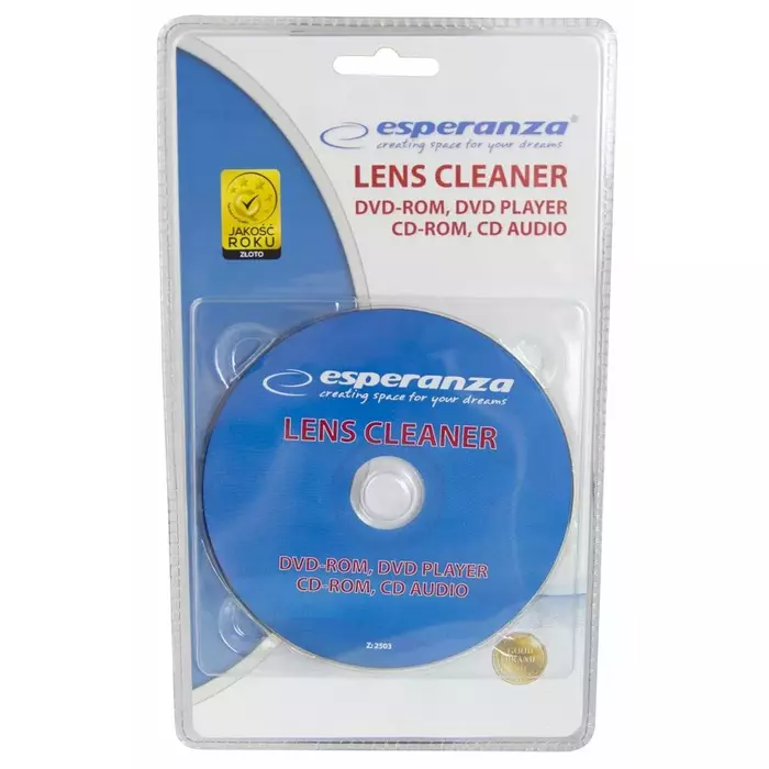 Καθαριστικό CD/DVD Esperanza CLEANING DISC