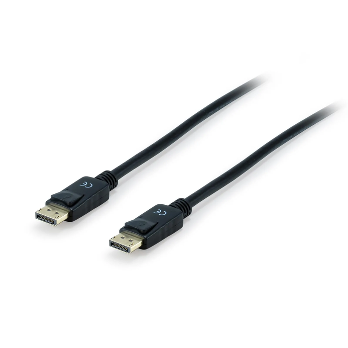 Good Connections RJ10 Telephone Handset Cable 2m Coiled Plug-to-Plug Black
