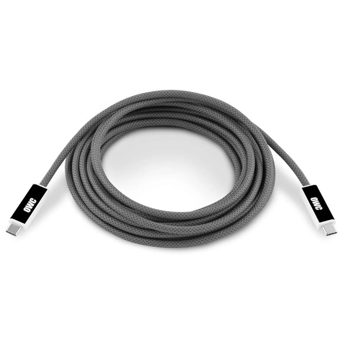 OWC Thunderbolt 5 to USB-C Cable 240W 0.3 m Black