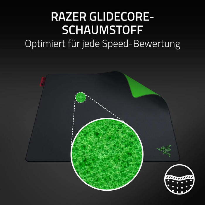 RAZER Gigantus V2 Pro Large (L) Mouse Pad Gaming Υψηλής Ταχύτητας
