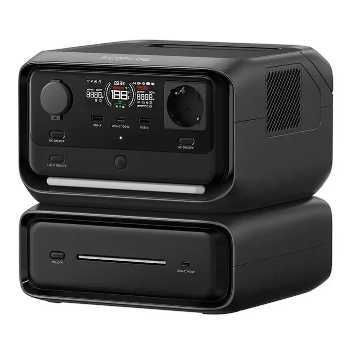 EcoFlow River 3 Max Σταθμός Ενέργειας 600Wh
