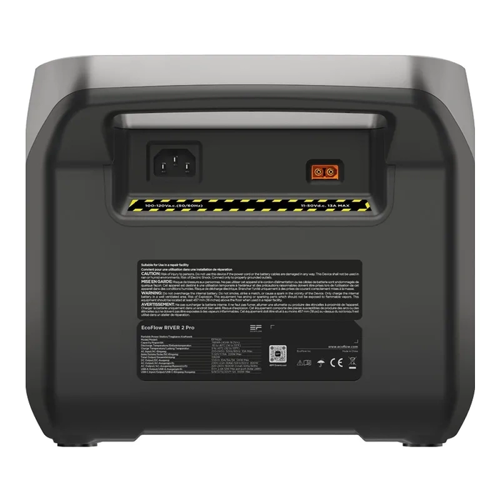 Bundle: Power station EcoFlow River 3 + portable solar panel 160W