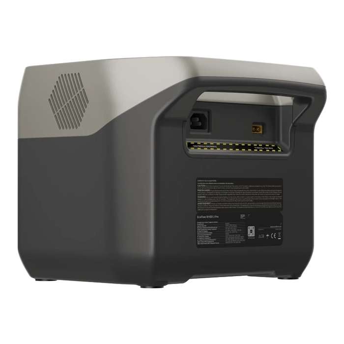 Bundle: Power station EcoFlow River 3 + portable solar panel 160W