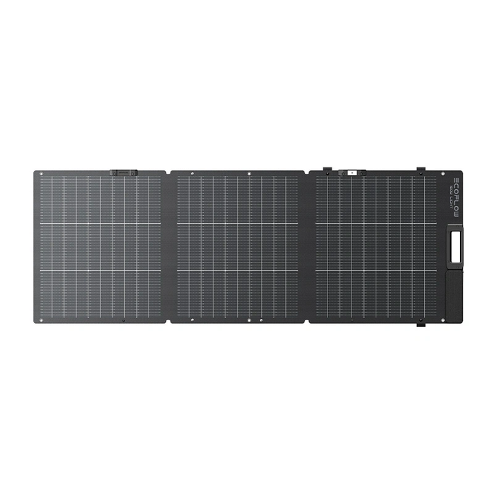 Bundle: Power station EcoFlow River 3 + portable solar panel 160W