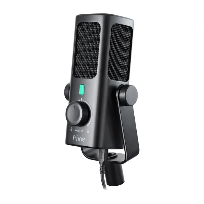 Fifine Μικρόφωνο USB Type-C με Shock Mount (Profile 3)
