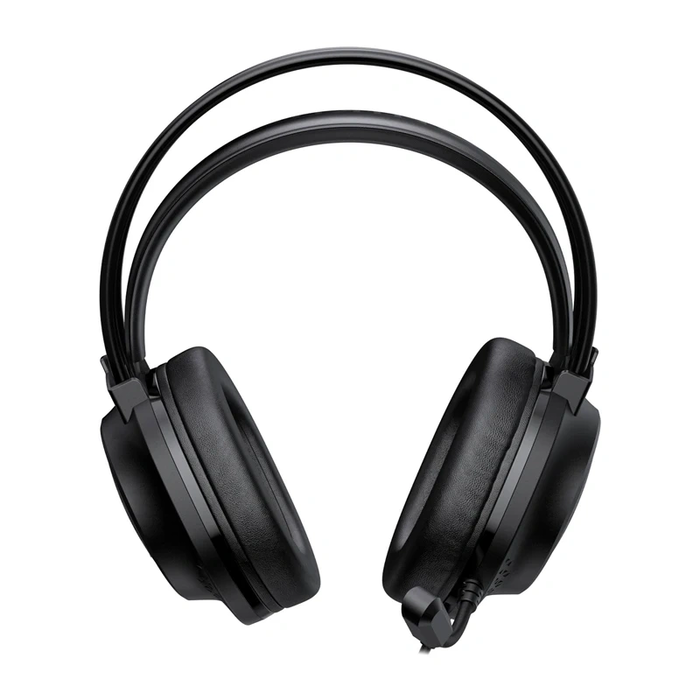 Onikuma X92 Over Ear Gaming Headset με σύνδεση 3.5mm / USB, Μαύρο