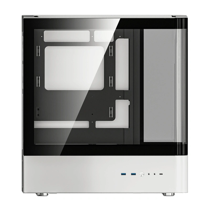 Darkflash HM1 Gaming Midi Tower Κουτί Υπολογιστή με Πλαϊνό Παράθυρο Μαύρο