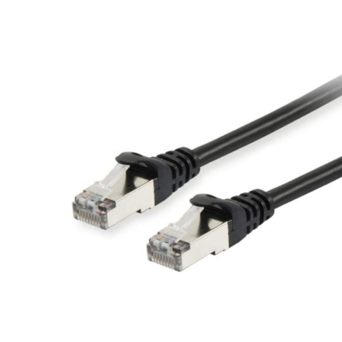 Καλώδιο Patch Good Connections 0,5m RNS SmartFLEX CAT6A S/FTP PiMF μαύρο