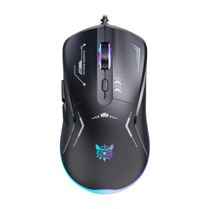 Onikuma CW917 Ασύρματο RGB Gaming Ποντίκι 4800 DPI Μαύρο
