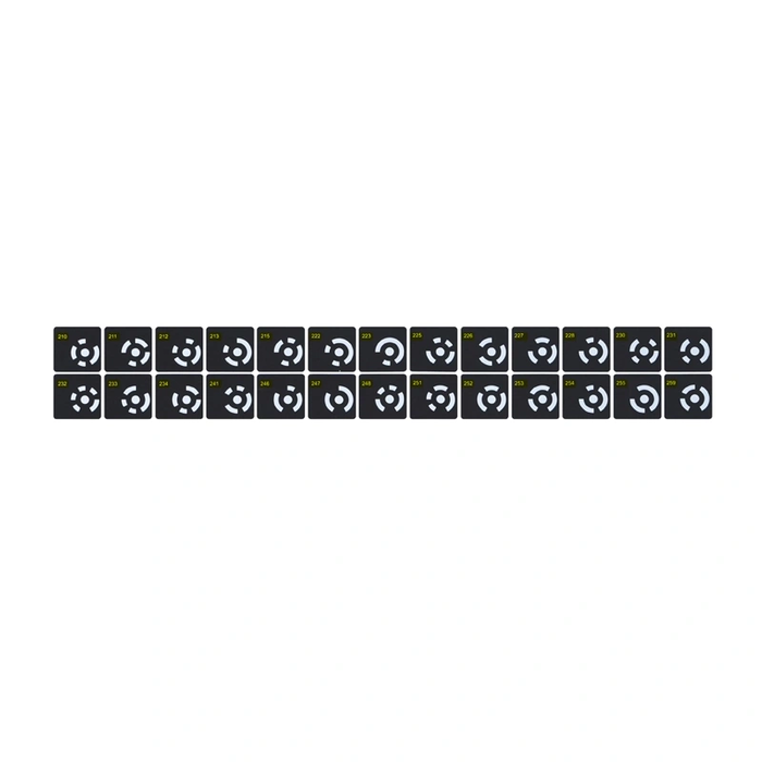 Revopoint Magnetic Markers 208 pcs (Coded Targets for MIRACO Plus)
