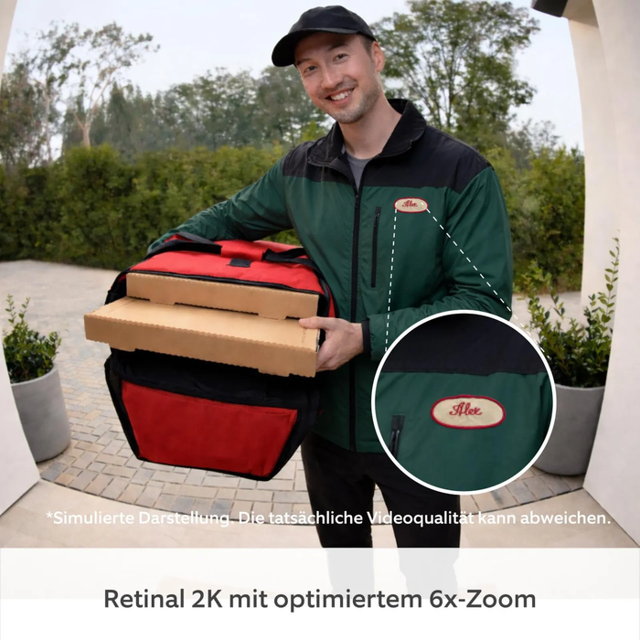 RING Battery Video Doorbell 2 - 2K, Πουα Γκρι
