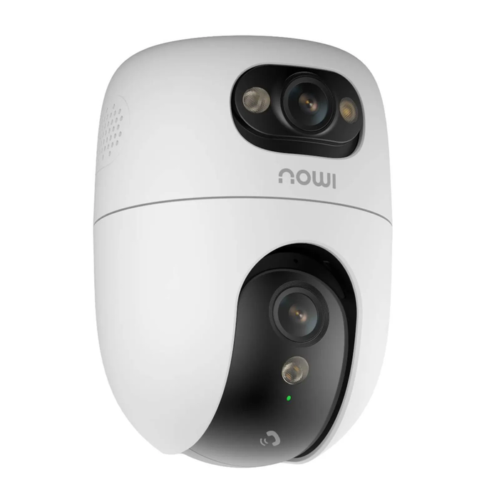 Imou AOV Dual Kit 5MP 4G & WLAN Εξωτερική Κάμερα Παρακολούθησης με Διπλό Φακό, Ηλιακό Πάνελ και Κάρτα SD