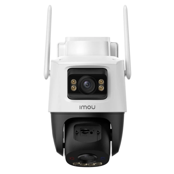 Imou AOV Dual Kit 5MP 4G & WLAN Εξωτερική Κάμερα Παρακολούθησης με Διπλό Φακό, Ηλιακό Πάνελ και Κάρτα SD