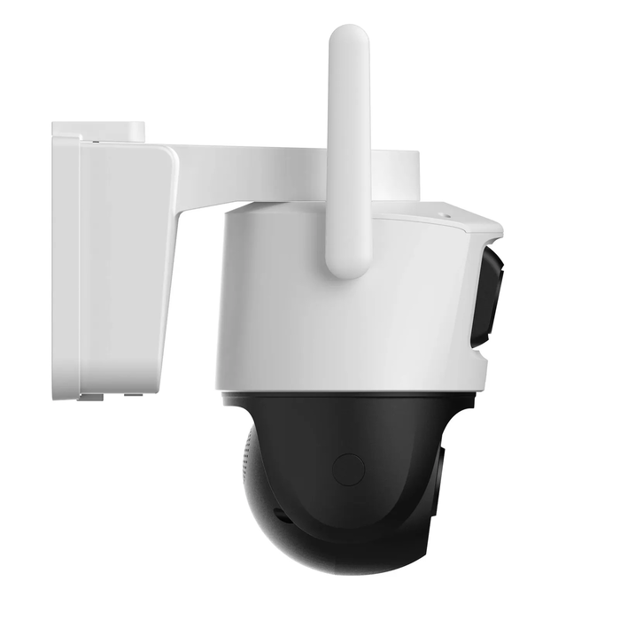 Imou AOV Dual Kit 5MP 4G & WLAN Εξωτερική Κάμερα Παρακολούθησης με Διπλό Φακό, Ηλιακό Πάνελ και Κάρτα SD