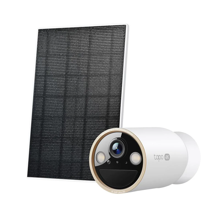 TP-LINK Tapo C615G KIT Solar-Powered Pan/Tilt 4G LTE Security Camera Kit