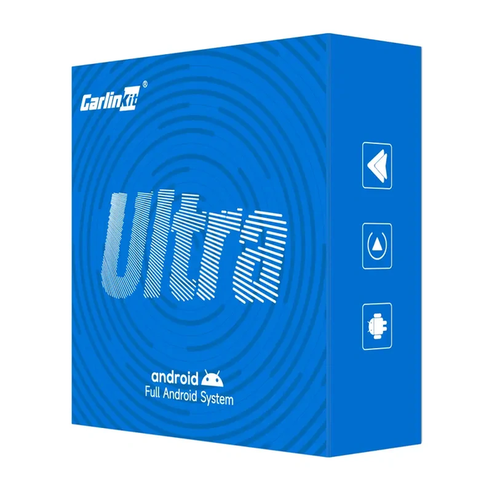 Carlinkit Αντάπτορας CarPlay Αυτοκινήτου TBOX ULTRA 2 8GB+128GB