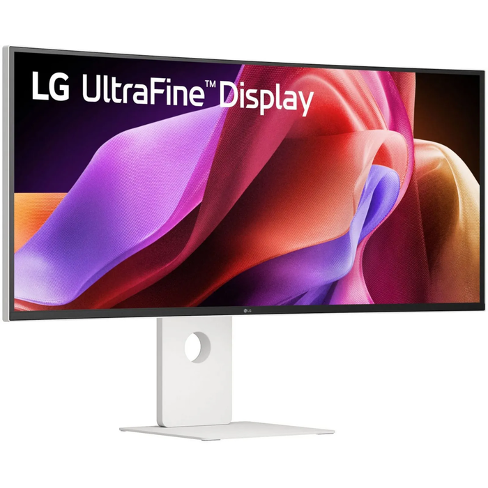 LG UltraFine 40WT95UF-W 39.7'' Nano IPS 5K2K Curved Monitor (Λευκό)