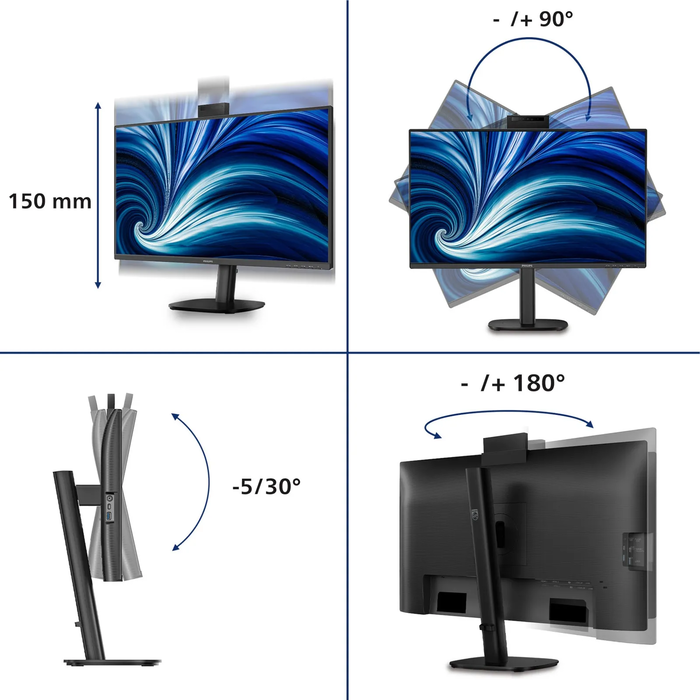 Philips 27B2N3500JH 27-inch WQHD 16:9 120 Hz Monitor