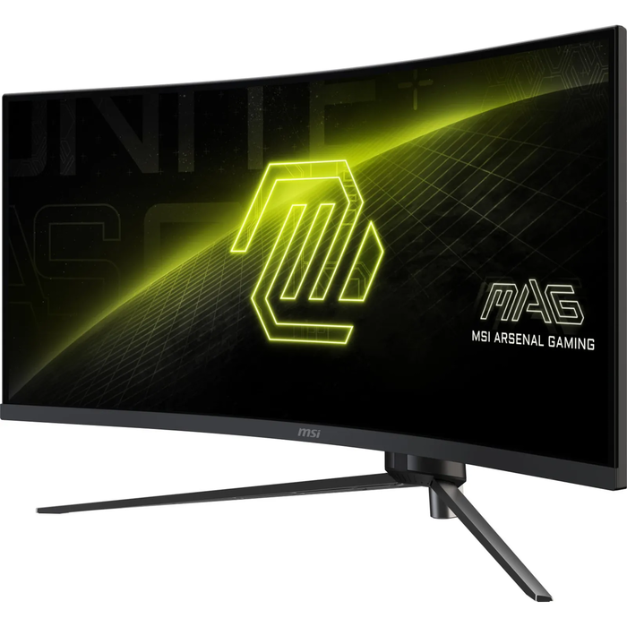 MSI MAG345CQRDE 34-inch UWQHD Curved Gaming Monitor (VA, 21:9, 180 Hz)