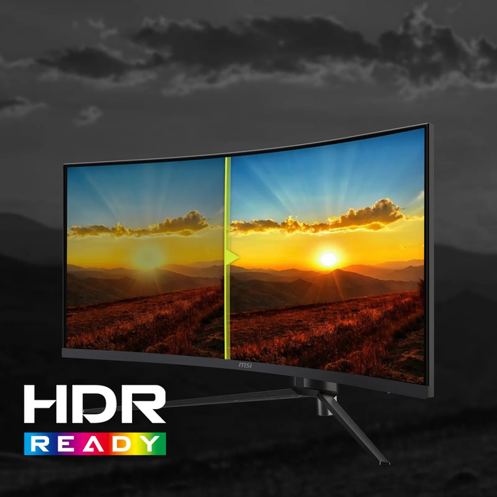 MSI MAG345CQRDE 34-inch UWQHD Curved Gaming Monitor (VA, 21:9, 180 Hz)