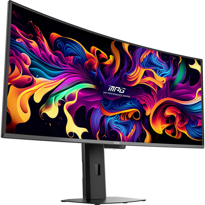 MSI MPG 341CQRDE QD-OLED X36 34 ιντσών UWQHD Καμπυλωτή Gaming Οθόνη 21:9 360Hz
